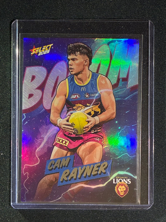 2025 Select Footy Stars CAM RAYNER Booom Boom 258/360 #23