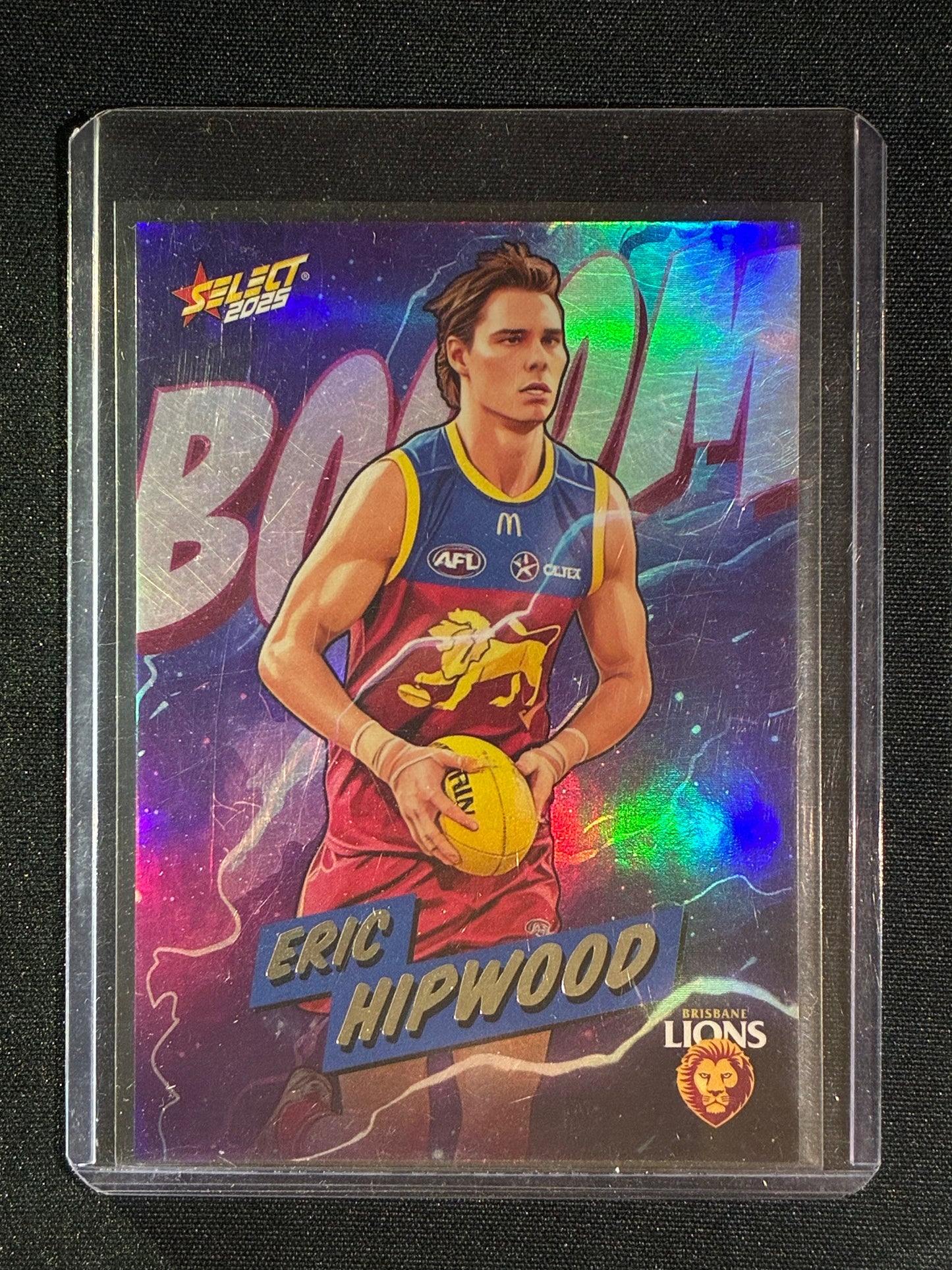 2025 Select Footy Stars ERIC HIPWOOD Booom Boom 171/360 #19