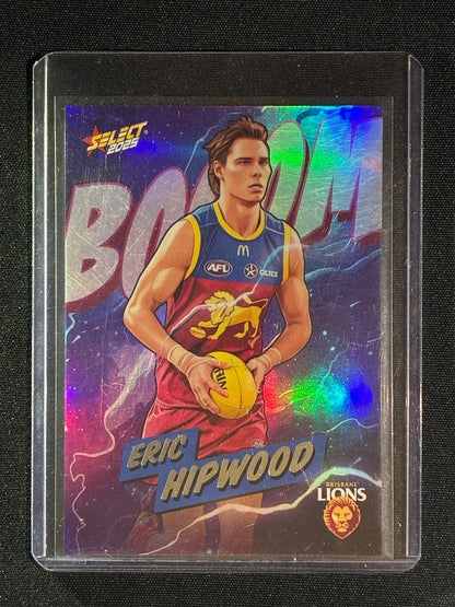 2025 Select Footy Stars ERIC HIPWOOD Booom Boom 171/360 #19