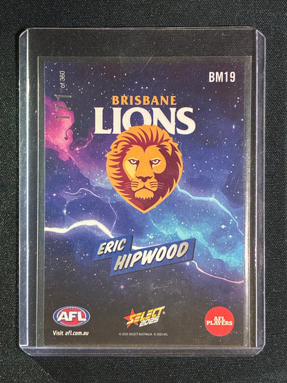 2025 Select Footy Stars ERIC HIPWOOD Booom Boom 171/360 #19