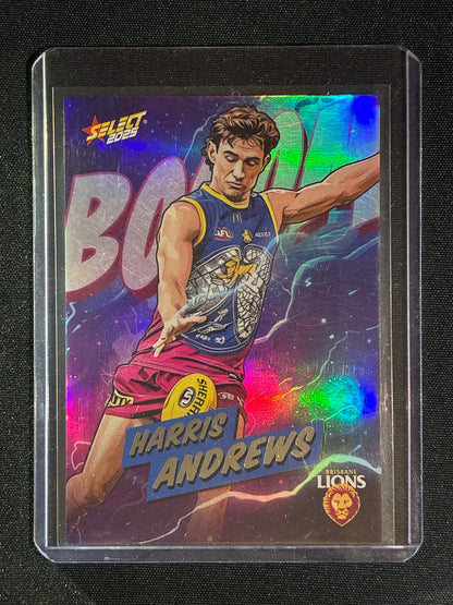 2025 Select Footy Stars HARRIS ANDREWS Booom Boom 072/360 #14