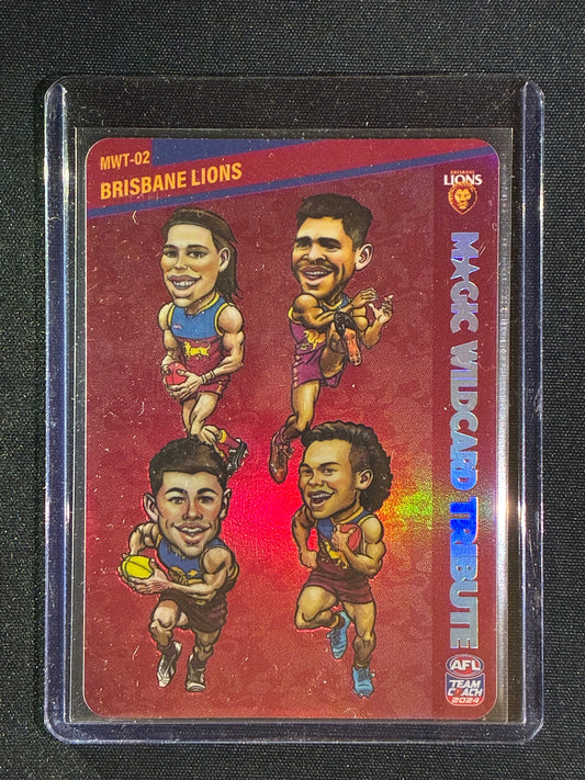 2024 Teamcoach BRISBANE LIONS Magic Wildcard Tribute #2
