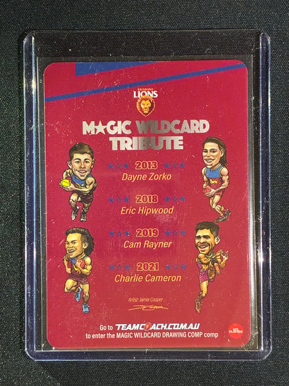 2024 Teamcoach BRISBANE LIONS Magic Wildcard Tribute #2