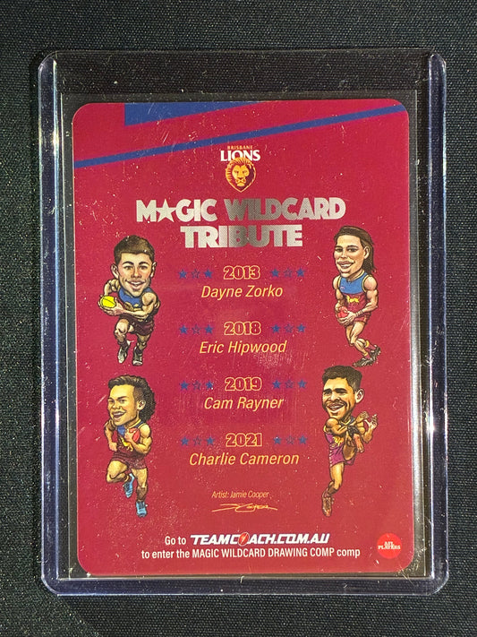 2024 Teamcoach BRISBANE LIONS Magic Wildcard Tribute #2