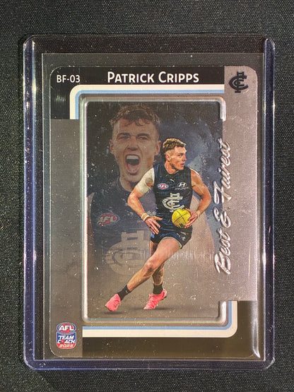 2025 Teamcoach PATRICK CRIPPS Best & Fairest Silver #3