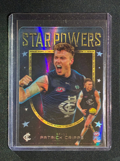 2025 Teamcoach PATRICK CRIPPS Star Powers Elite Team #11
