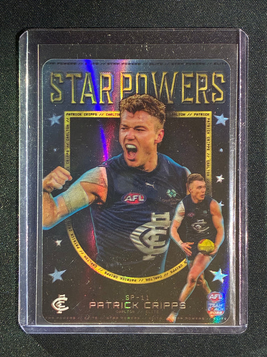 2025 Teamcoach PATRICK CRIPPS Star Powers Elite Team #11