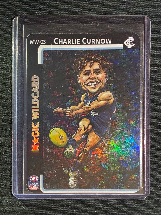2025 Teamcoach CHARLIE CURNOW Magic Wildcard #3