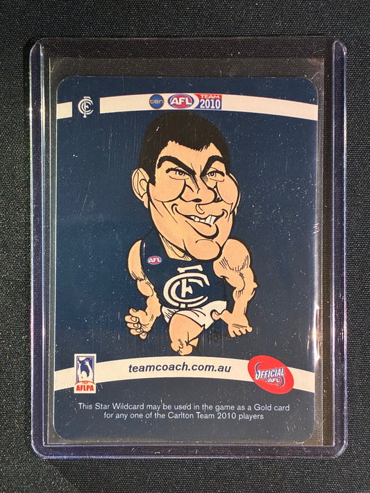 2010 Teamcoach MATTHEW KREUZER Star Wildcard #3