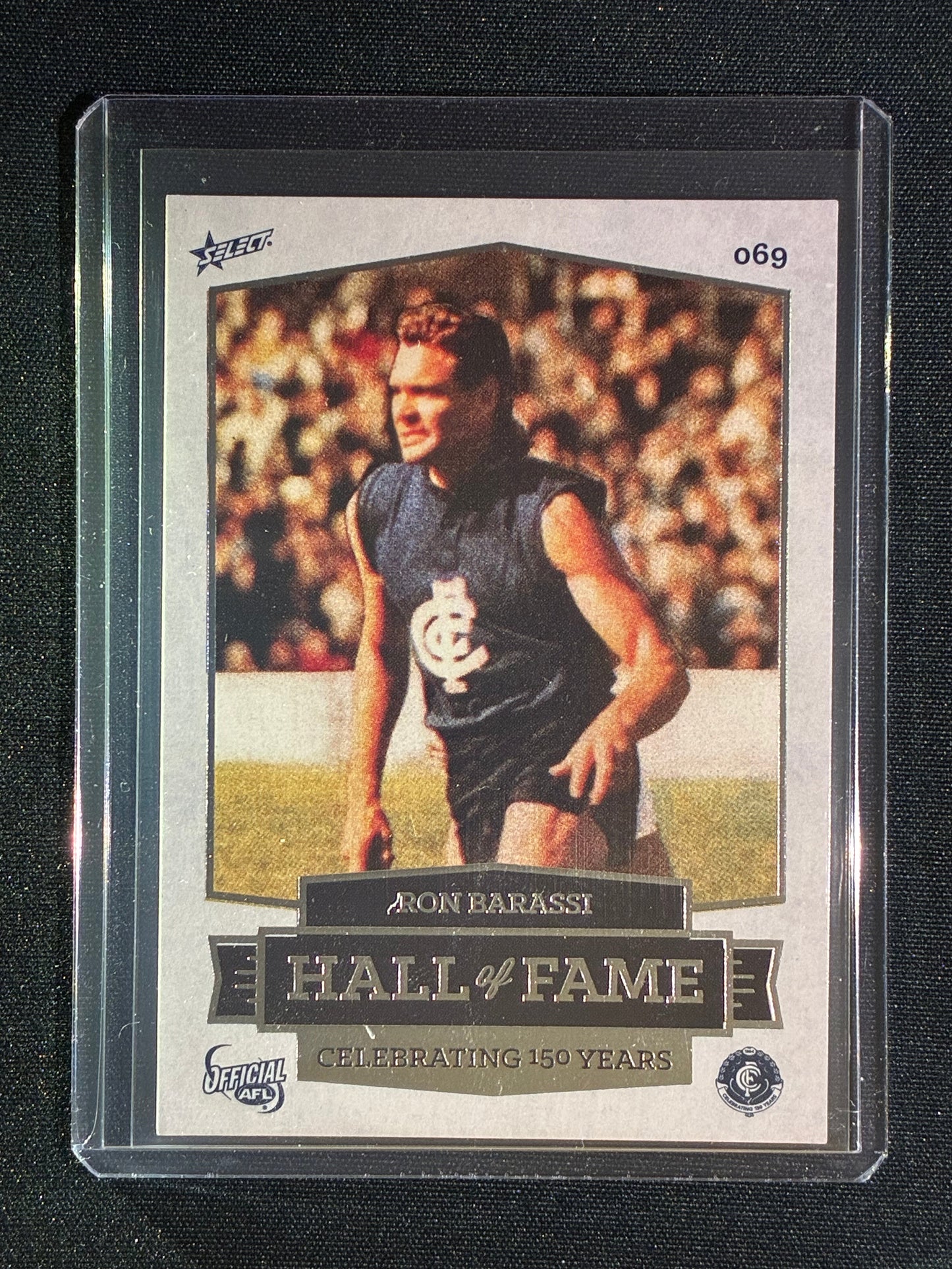 2014 Select RON BARASSI Hall of Fame Celebrating 150 Years #069