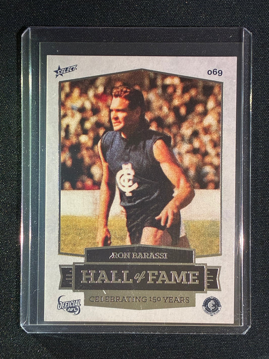 2014 Select RON BARASSI Hall of Fame Celebrating 150 Years #069