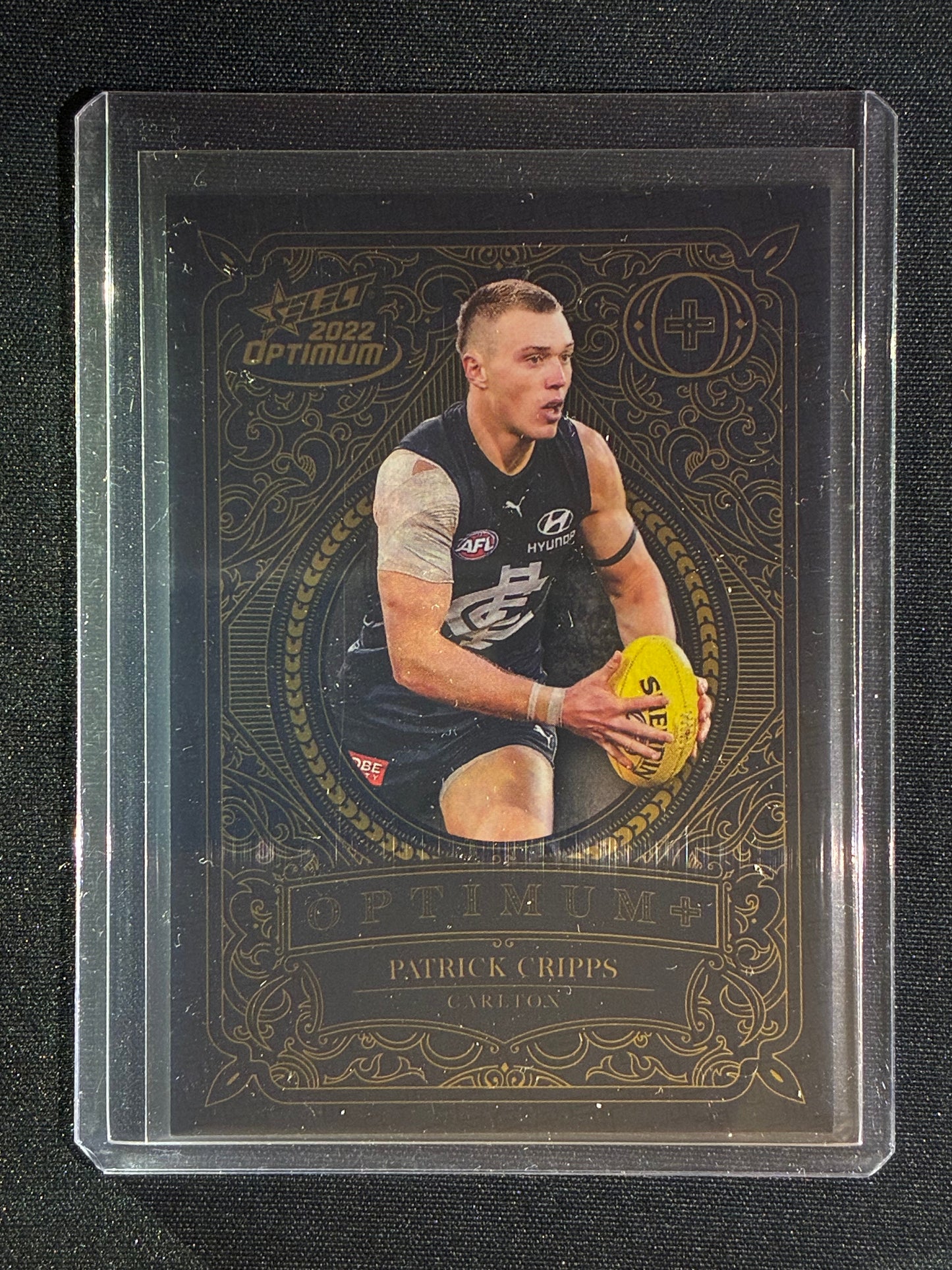 2022 Select Optimum PATRICK CRIPPS Optimum+ 131/450 #22