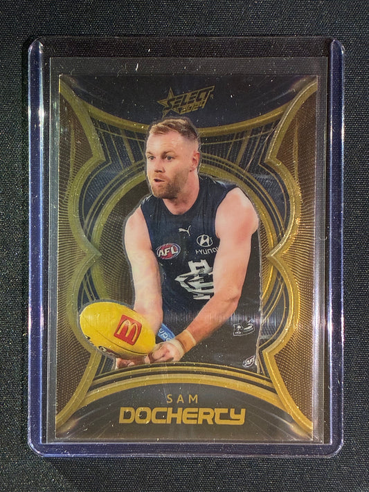 2024 Select Footy Stars SAM DOCHERTY Luminous Superstars 165/199 #10