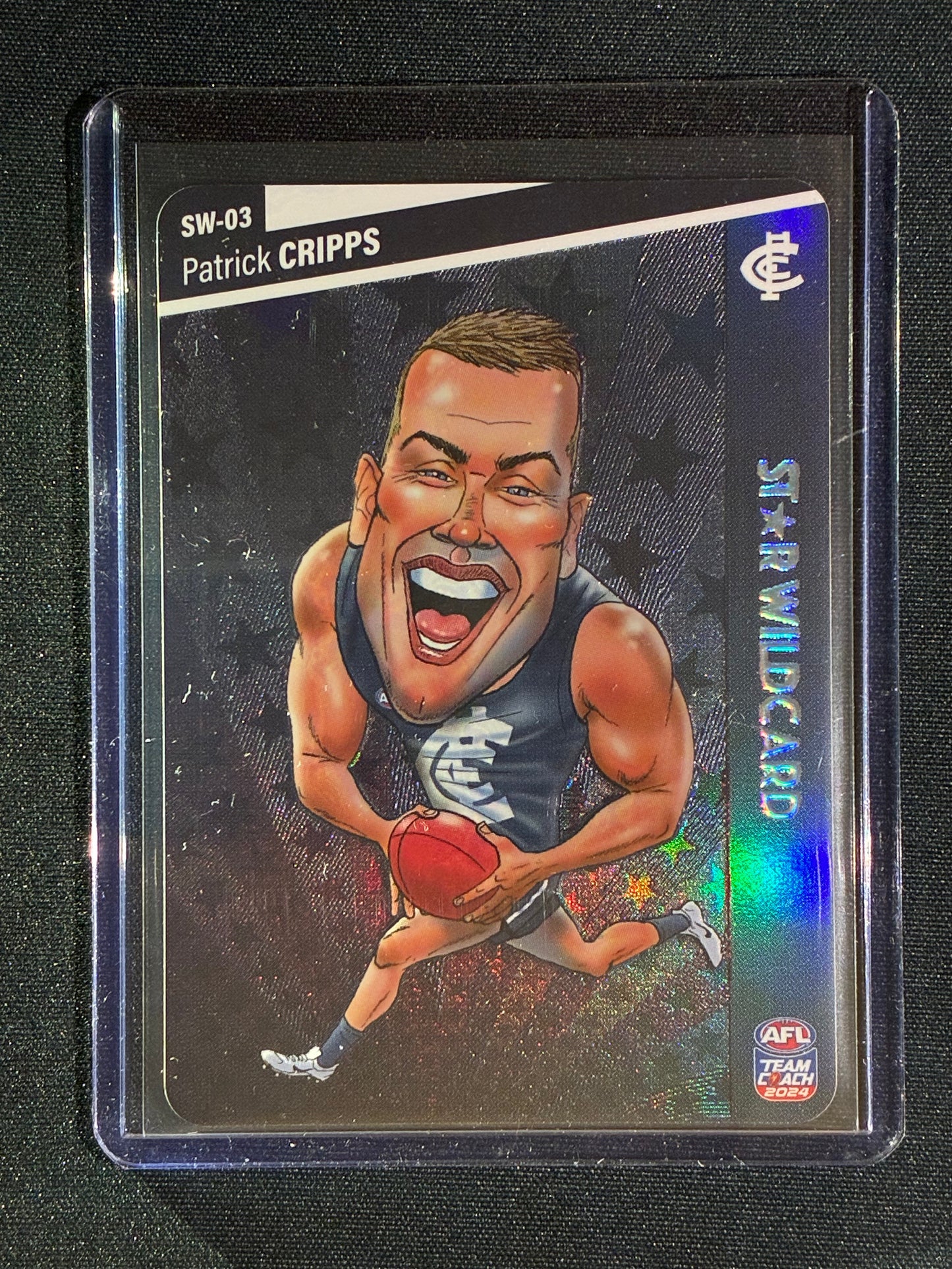 2024 Teamcoach PATRICK CRIPPS Star Wildcard #3