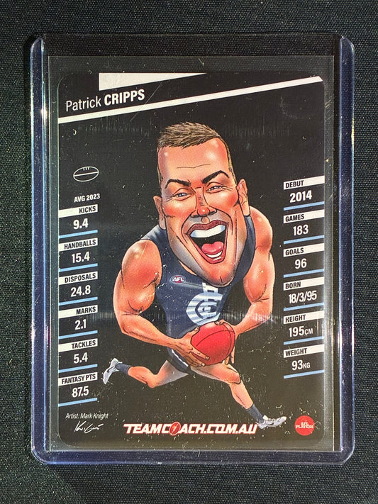 2024 Teamcoach PATRICK CRIPPS Star Wildcard #3