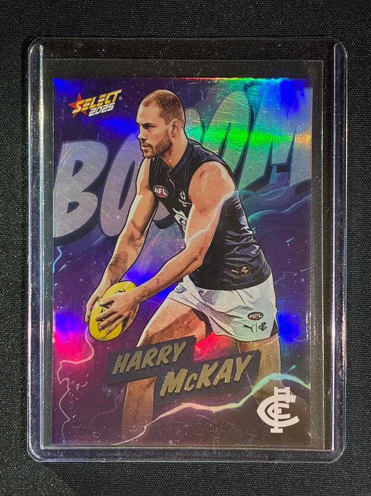 2025 Select Footy Stars HARRY MCKAY Booom Boom 259/360 #32