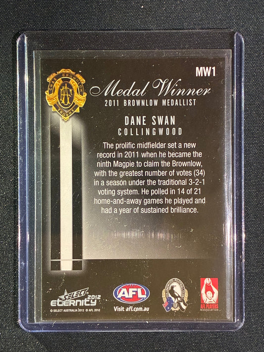 2012 Select Eternity DANE SWAN Medal Winner 2011 Brownlow Medallist #1