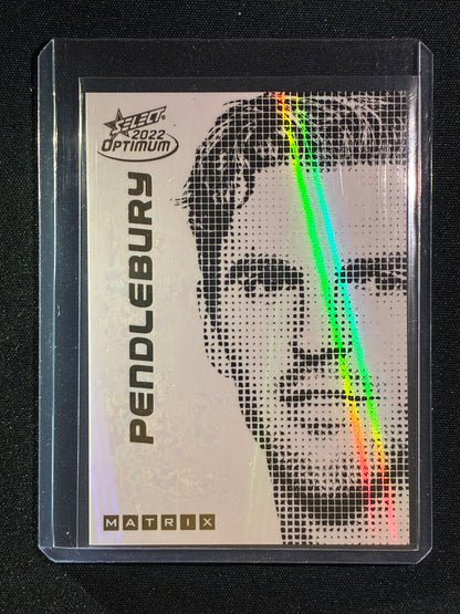 2022 Select Optimum SCOTT PENDLEBURY Matrix Platinum Portraits 21/80 #24