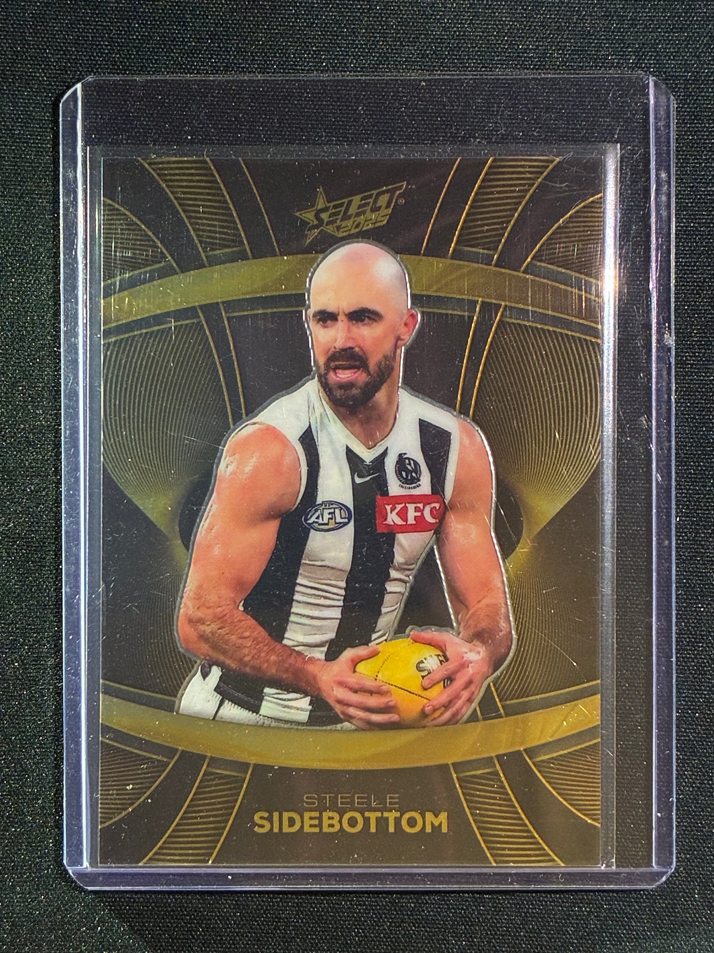 2025 Select Footy Stars STEELE SIDEBOTTOM Luminous Superstars 114/199 #26