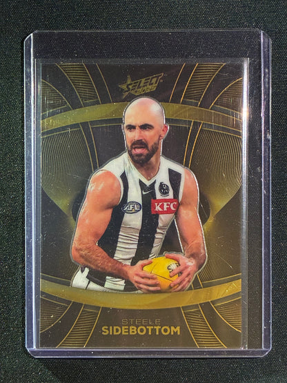 2025 Select Footy Stars STEELE SIDEBOTTOM Luminous Superstars 114/199 #26