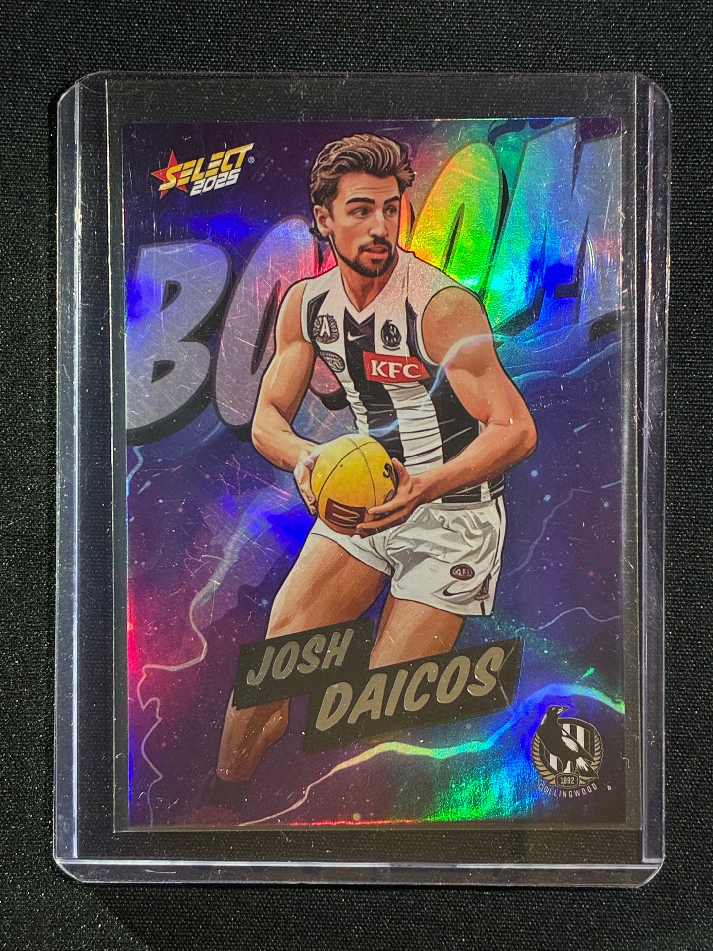2025 Select Footy Stars JOSH DAICOS Booom Boom 033/360 #38