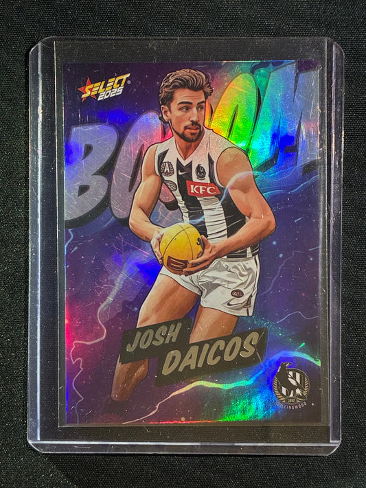 2025 Select Footy Stars JOSH DAICOS Booom Boom 033/360 #38