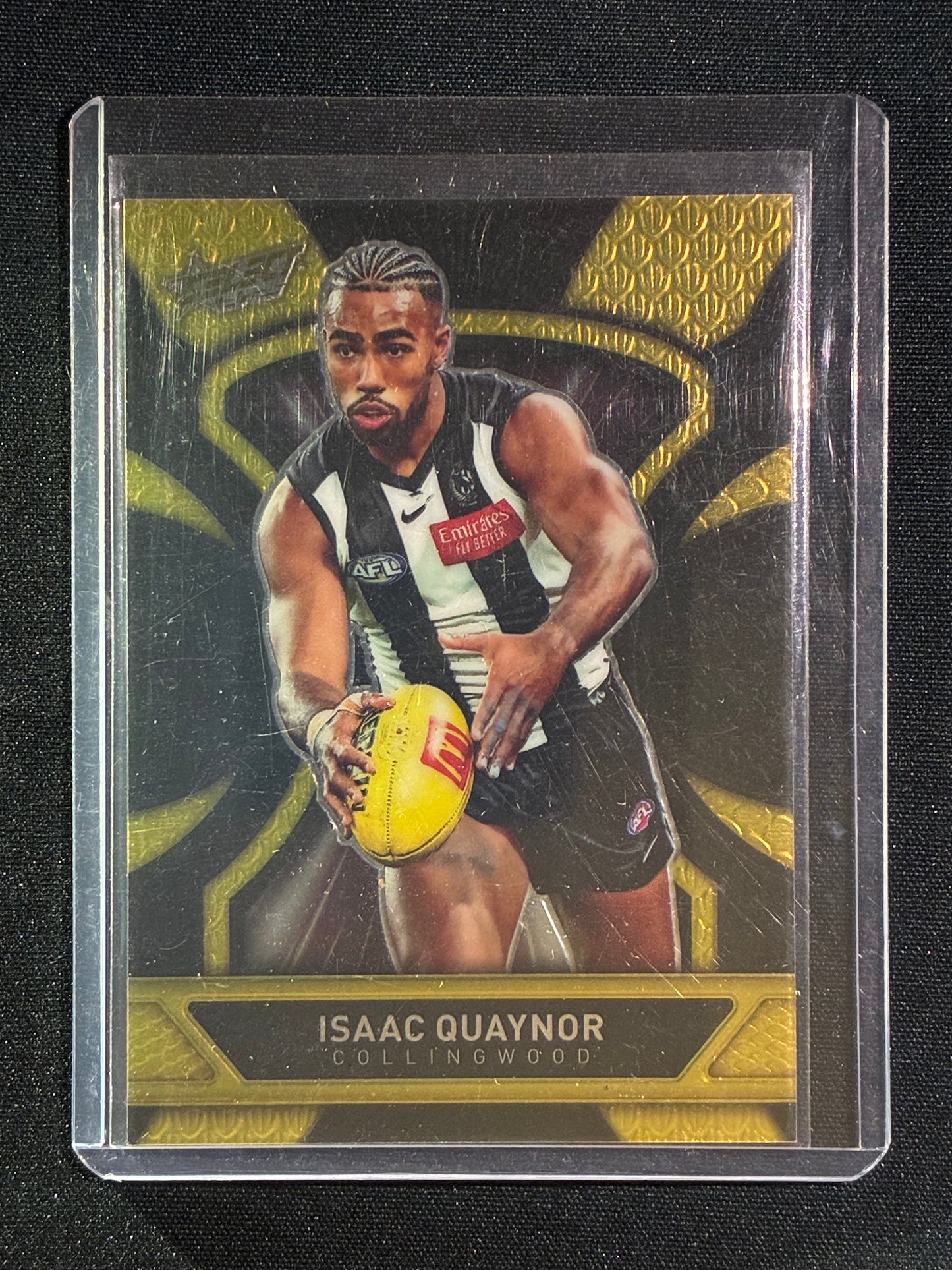 2025 Select Footy Stars ISAAC QUAYNOR Luminous Dragon Scales 046/799 #48