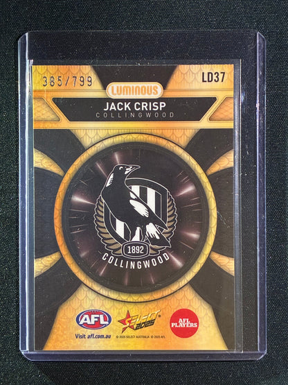 2025 Select Footy Stars JACK CRISP Luminous Dragon Scales 385/799 #37