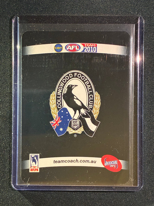 2010 Teamcoach SCOTT PENDLEBURY Gold #62
