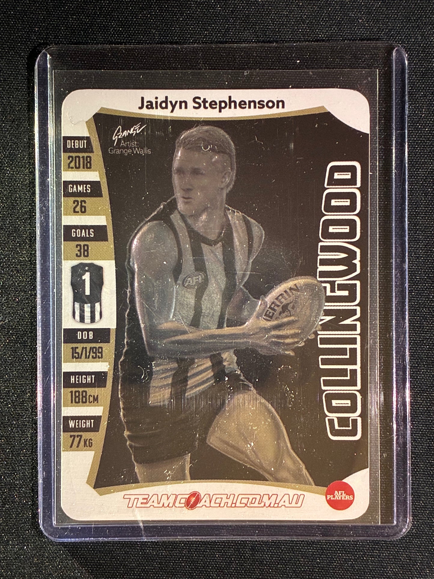 2019 Teamcoach JAIDYN STEPHENSON Star Wildcard Gold #4