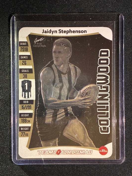 2019 Teamcoach JAIDYN STEPHENSON Star Wildcard Gold #4