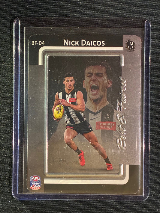 2025 Teamcoach NICK DAICOS Best & Fairest Silver #4
