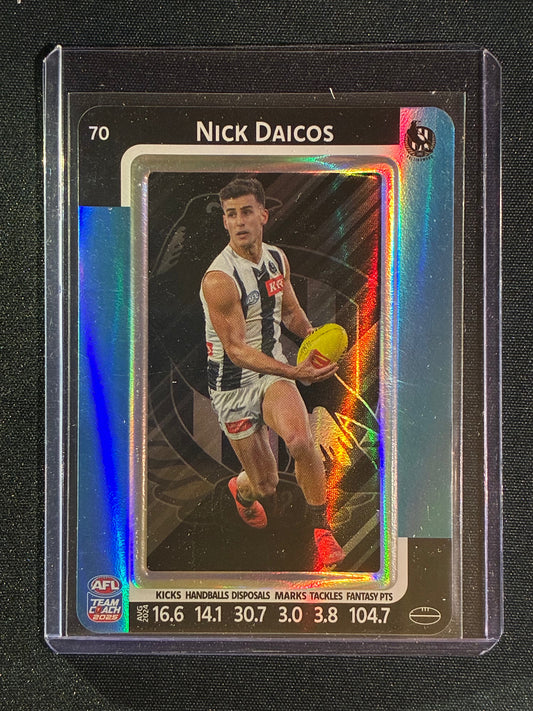 2025 Teamcoach NICK DAICOS Blue #70
