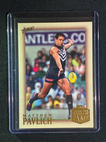 2023 Select Legacy MATTHEW PAVLICH Hall of Fame Limited Edition 203/290 #277