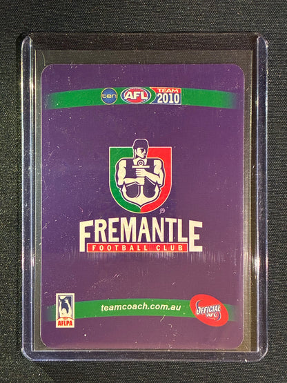 2010 Teamcoach MATTHEW PAVLICH Captain Gold #6