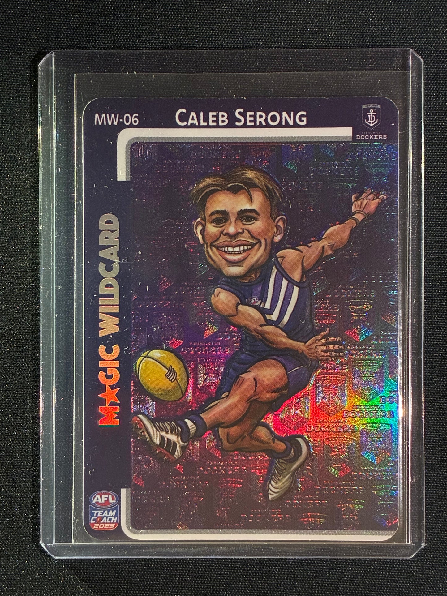 2025 Teamcoach CALEB SERONG Magic Wildcard #6