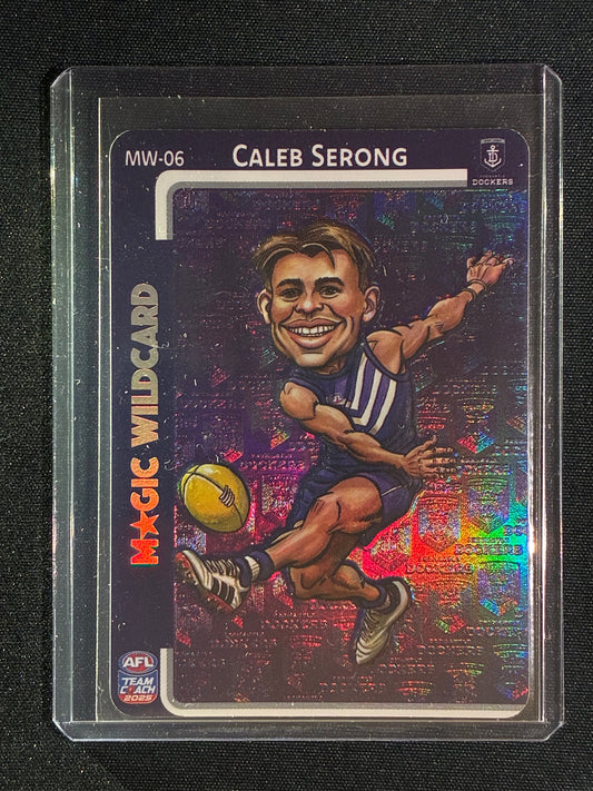 2025 Teamcoach CALEB SERONG Magic Wildcard #6