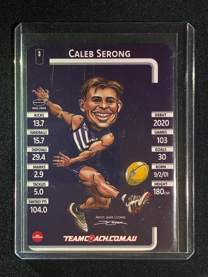 2025 Teamcoach CALEB SERONG Magic Wildcard #6