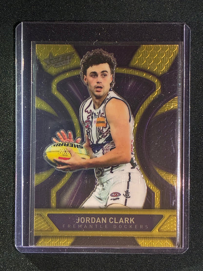 2025 Select Footy Stars JORDAN CLARK Luminous Dragon Scales 731/799 #64