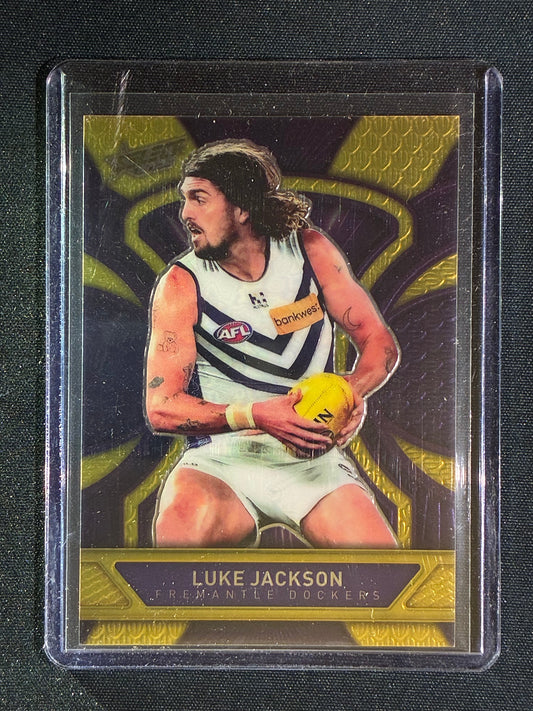 2025 Select Footy Stars LUKE JACKSON Luminous Dragon Scales 022/799 #67