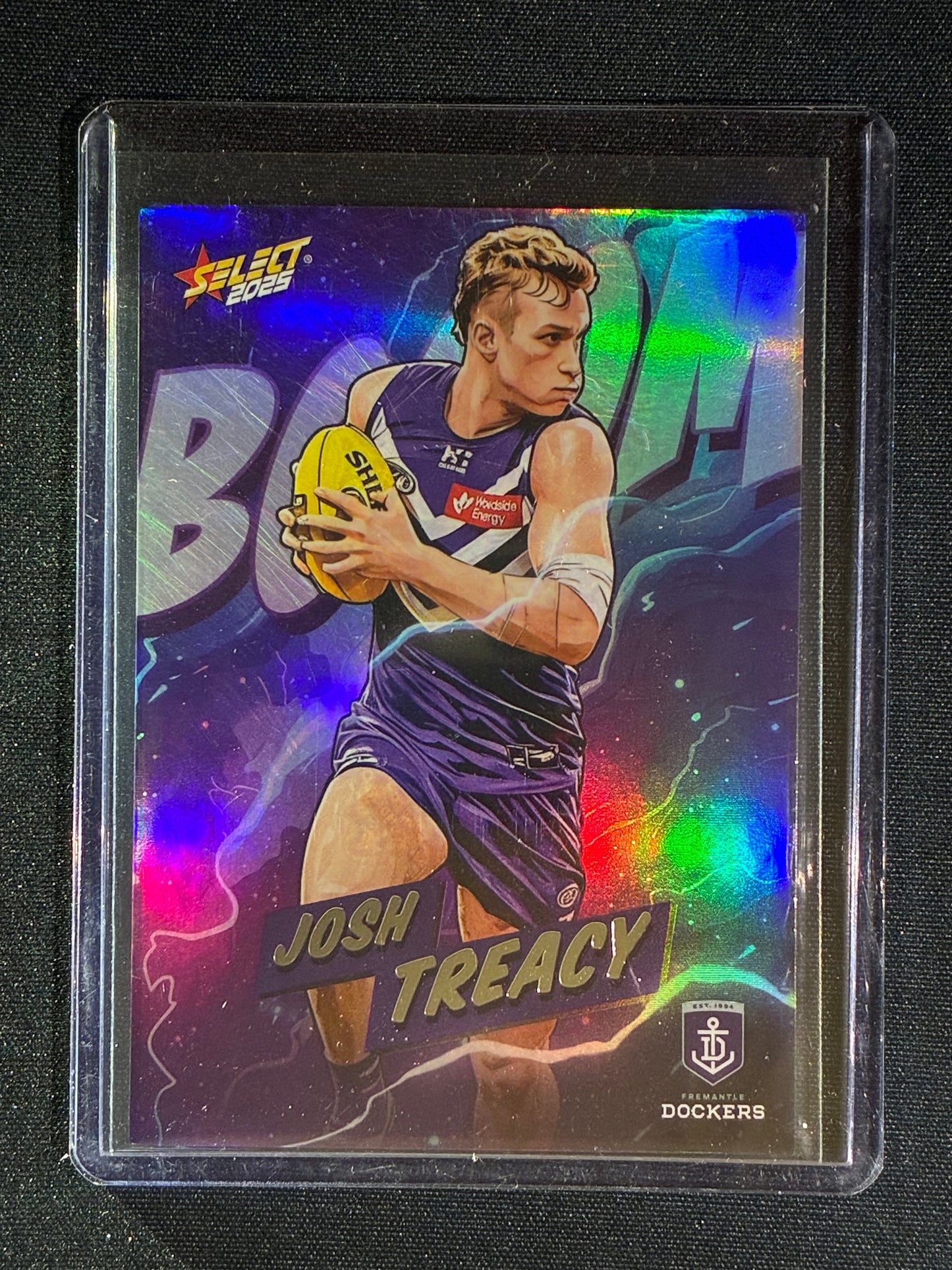 2025 Select Footy Stars JOSH TREACY Booom Boom 283/360 #70