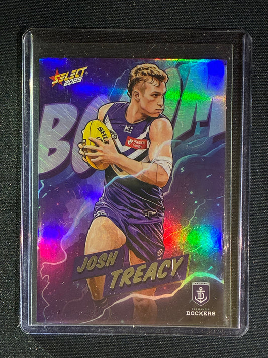 2025 Select Footy Stars JOSH TREACY Booom Boom 283/360 #70