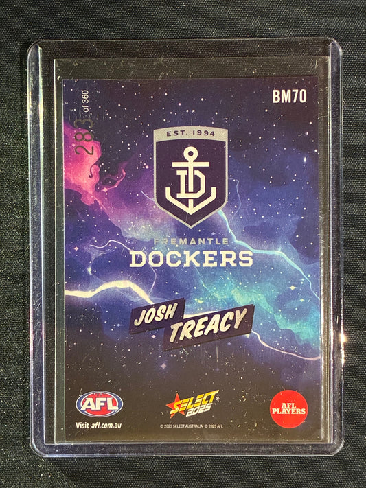 2025 Select Footy Stars JOSH TREACY Booom Boom 283/360 #70