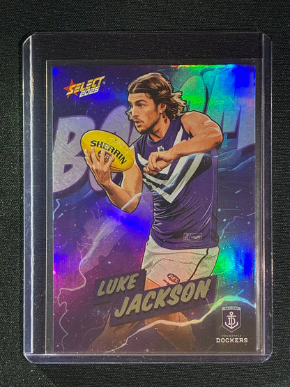 2025 Select Footy Stars LUKE JACKSON Booom Boom 147/360 #66