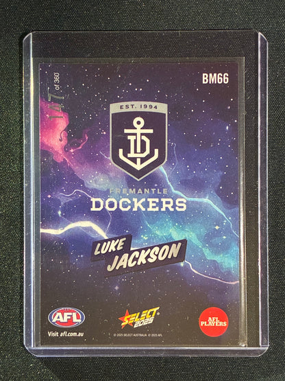 2025 Select Footy Stars LUKE JACKSON Booom Boom 147/360 #66