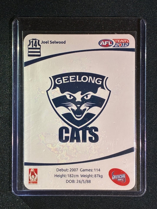 2012 Teamcoach JOEL SELWOOD Gold 2011 Premiership Cup #86