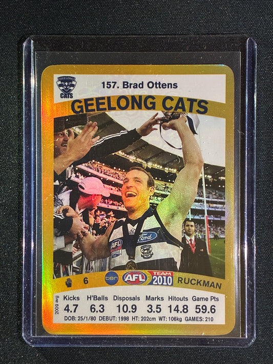 2010 Teamcoach BRAD OTTENS Gold 2009 Premiership #157