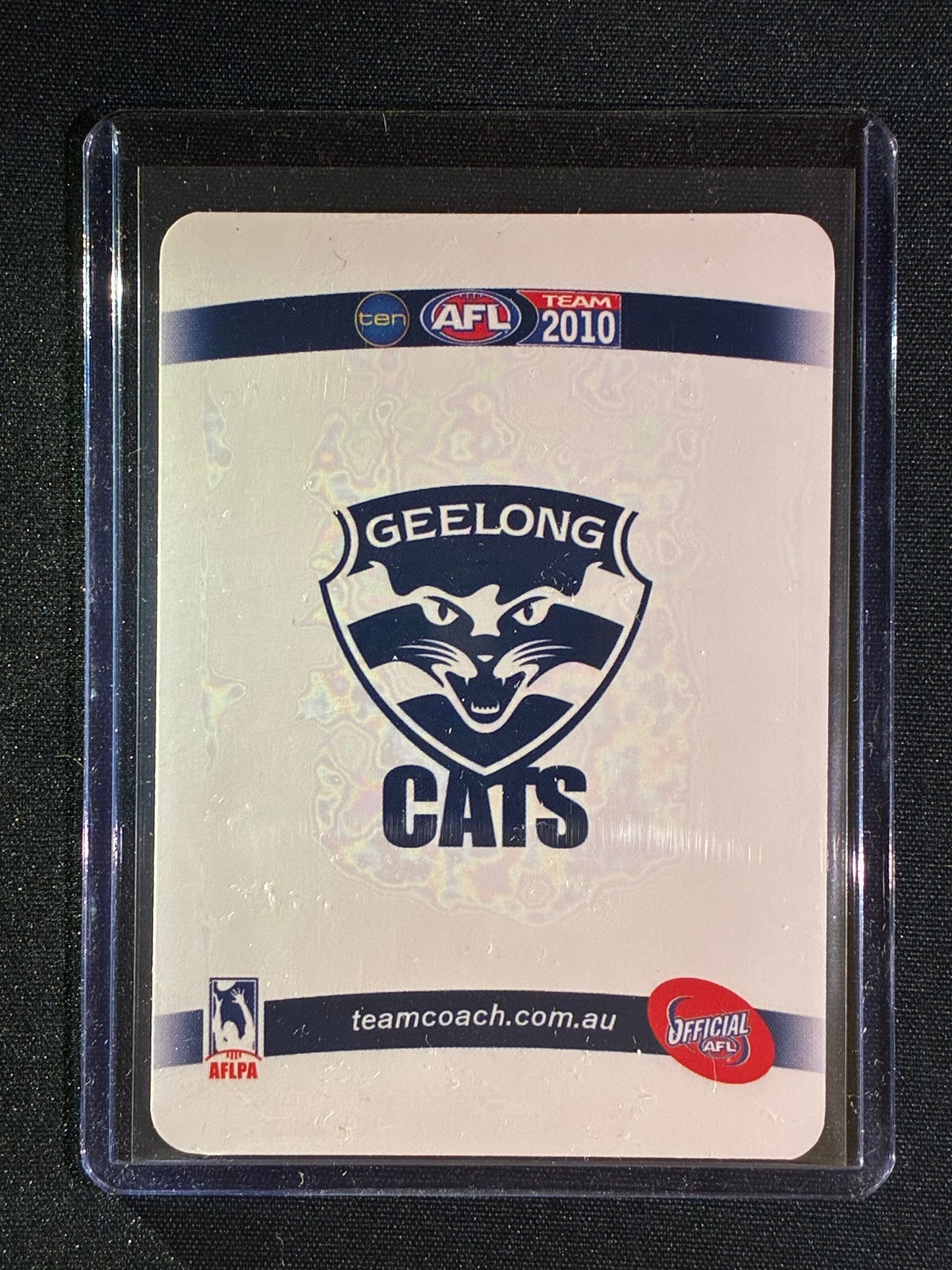 2010 Teamcoach BRAD OTTENS Gold 2009 Premiership #157
