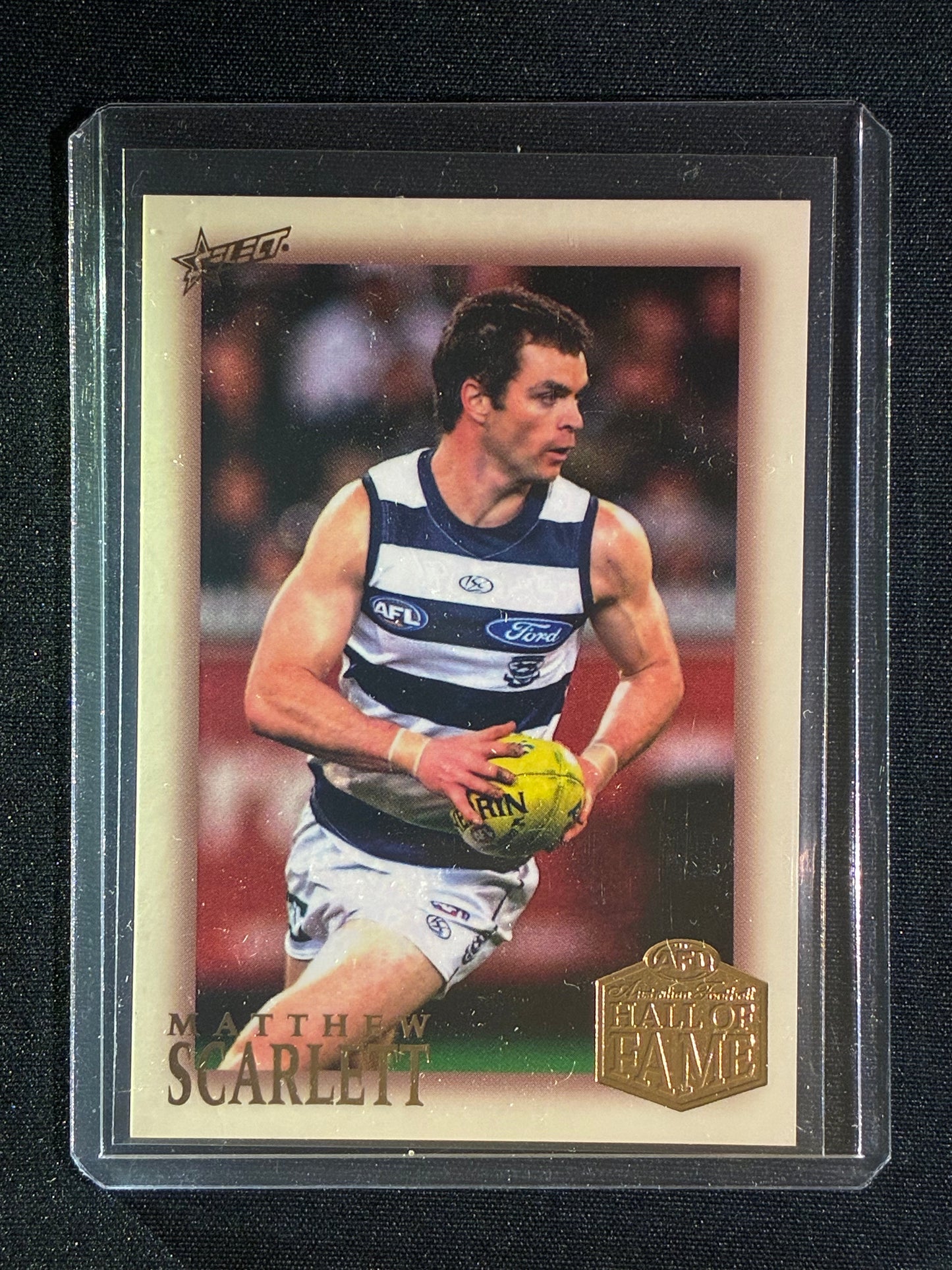 2023 Select Legacy MATTHEW SCARLETT Hall of Fame Limited Edition 106/290 #256