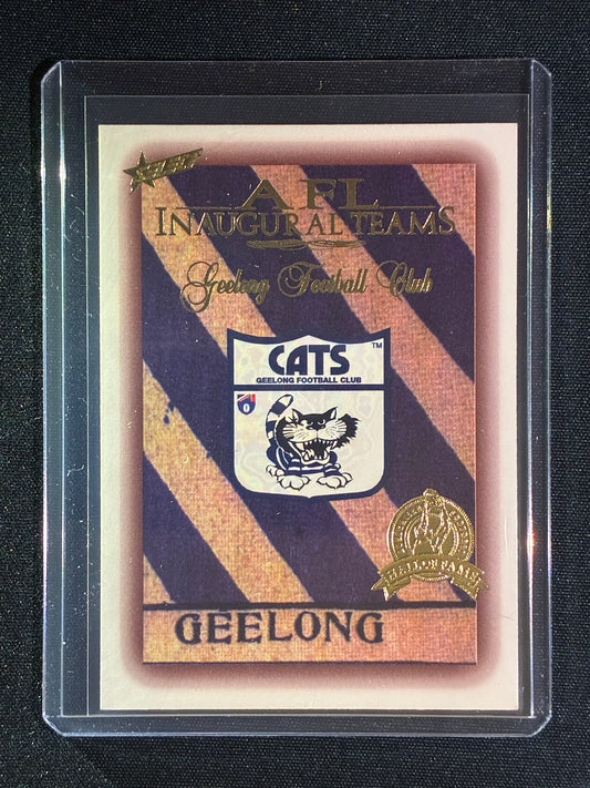 1996 Select GEELONG FOOTBALL CLUB Inaugural Teams Hall of Fame #105